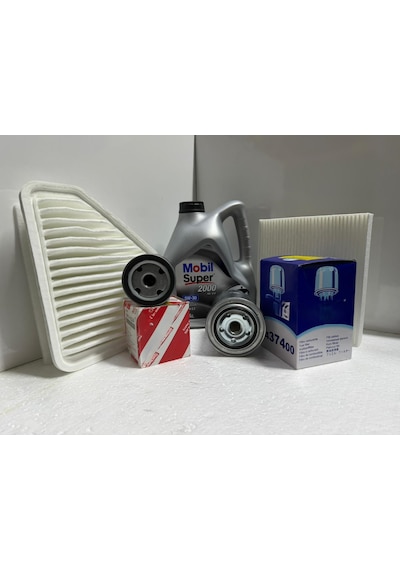 Toyota Corolla Dizel 07 - 10 5w-30 Mobil Yağ - Yağ-hava-polen-mazot Filtre Bakım Seti 5w-30 Mobil Yağ - Yağ-hava-polen-mazot Filtre Bakım Seti Toyota Corolla Dizel 07 - 10 5w-30 Mobil Yağ - Yağ-hava-polen-mazot Filtre Bakım Seti 5w-30 Mobil Yağ - Yağ-hava-polen-mazot Filtre Bakım Seti