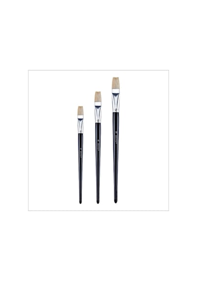 Akrilik Boya 25x35 Cm Tuval 3 Adet Fırça 1 Adet Palet 4'Lü Set