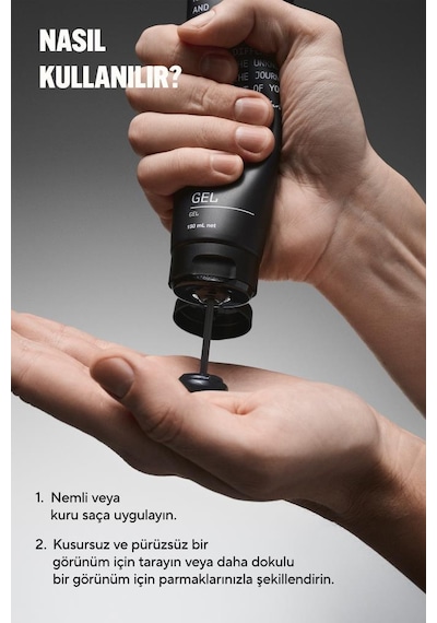 Stmnt Güçlü Ve Uzun Süreli Tutuş Saç Şekillendirici Jel 150ml