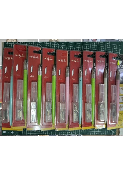 Easy Grıp Maket bıçağı 12 yedek uç