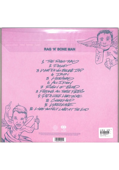 Rag'n'bone Man - What Do You Believe In - Plak