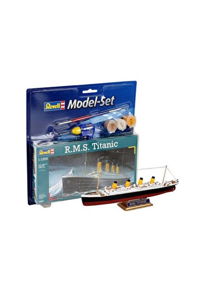 Revell Titanic Model Set 1:1200 Ölçekli Plastik Malzeme İle Detaylı Yapım Seti
