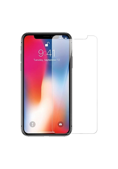 Forzacase Apple  Uyumlu iPhone X İle Temperli Kırılmaz Cam Ekran Koruyucu - Fc002