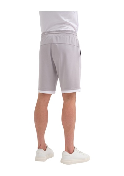Cazador Erkek Slim Fit Örme Bermuda Caz.60500 Açık Gri Cazador Erkek Slim Fit Örme Bermuda Caz.60500 Açık Gri