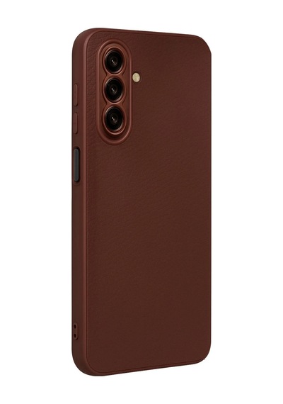 Samsung Uyumlu Galaxy A57 5g Uyumlu Thermax Silikon Kılıf - Bordo