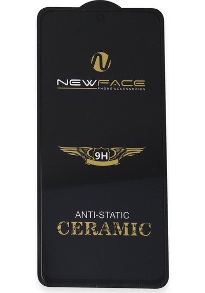 Newface Samsung Uyumlu Galaxy S23 3d Antistatik Seramik Nano Ekran Koruyucu