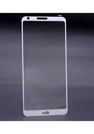 LG Uyumlu G6 Ekranı Tam Kaplayan Düz Cam Koruyucu 001