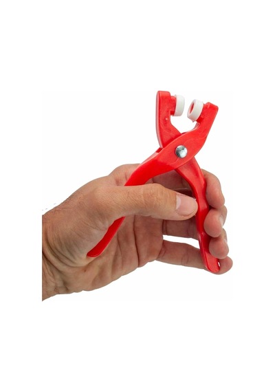 Yuvarlak Halkalı Kuş Gözü Pensesi 9.5 Mm - Bebek Elbise Çıtçıt Montaj Seti 100lü