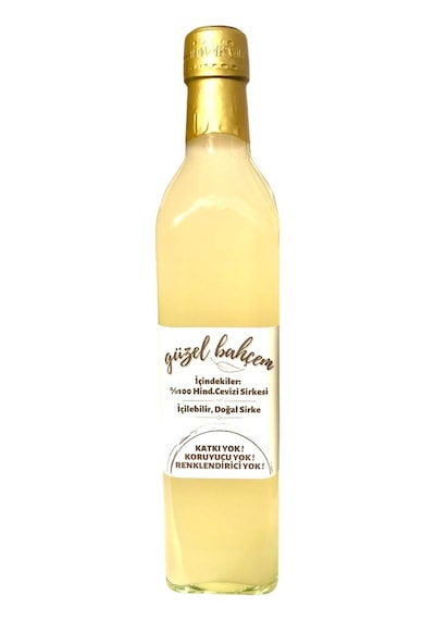 Güzel Bahçem Hindistan Cevizi Sirkesi 2 x 500 ML