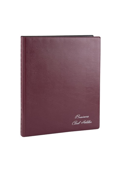 2k Kartvizit Albümü 8 Sıralı 320 Kartlık 23x26,5 Cm