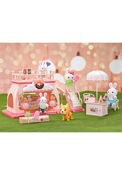 Bay Dreamy Şeker Ve Dondurma Dükkanı Oyun Seti