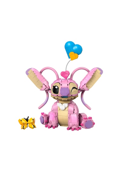 LEGO® ǀ Disney Angel 43257 -9 Yaş ve Üzeri Çocuklar için Lilo ve Stiç  Karakterli Oyuncak Yapım Seti (784)
