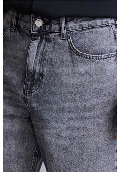 Defacto Straıght Fıt Jean Bermuda H8017ax26smnm36 Antrasit-nm36