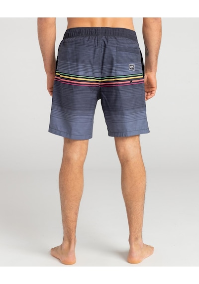 Billabong Ebyjv00103-sth All Day Htr Stripe Lb Erkek Deniz Şortu 001