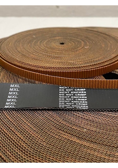 Mxl 25mm Açık Uçlu Kauçuk Zaman Kayış