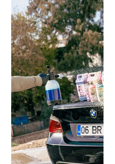 Factor360 Blue Foam Mavi Renkli Oto Yıkama Köpüğü Oto Şampuan 1:15 Konsantre 5 L