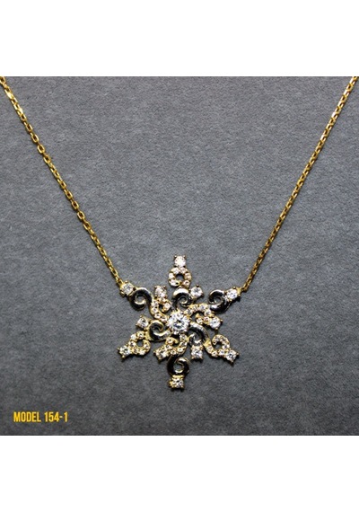Osmanlı Motif Yıldız Kolye (407368235)