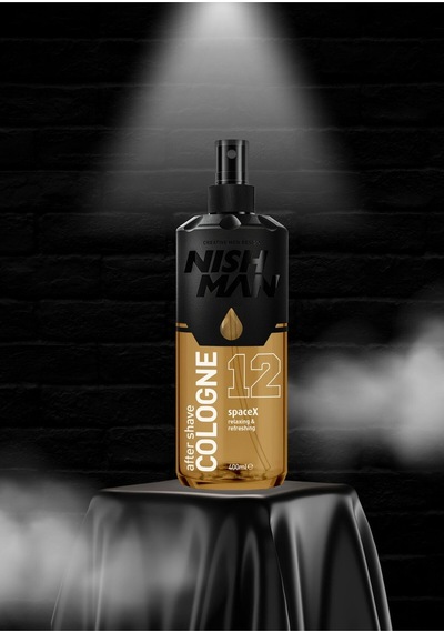 12 Space X Tıraş Kolonyası / Special Edition 400 Ml