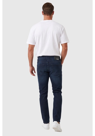 Rizzup Erkek Regular Fit Likralı Lacivert Kot Pantolon Pamuklu Esnek Yumuşak Dokulu Taşlanmış Jean 2600966 Rizzup Erkek Regular Fit Likralı Lacivert Kot Pantolon Pamuklu Esnek Yumuşak Dokulu Taşlanmış Jean 2600966
