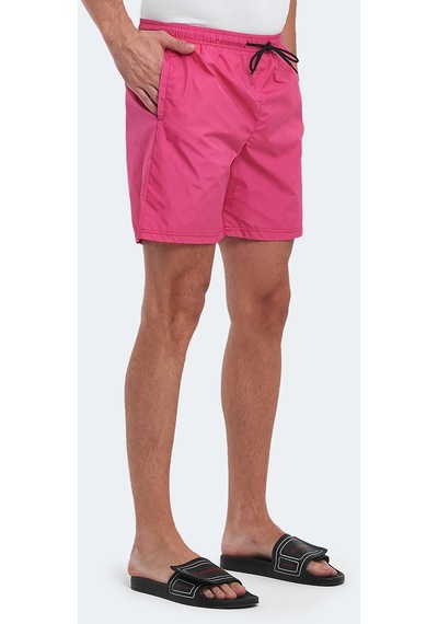 Slazenger RENO Erkek Cepli Deniz Şortu Fuşya Mayo