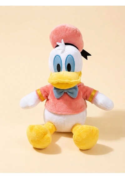 Peluş Ördek Daisy Duck-40 Cm Pembe