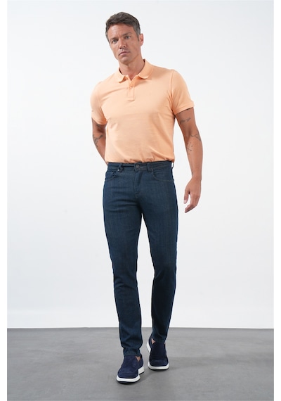İmza Haki 5 Cep Slim Fit Pamuklu Denim Pantolon 1023260167