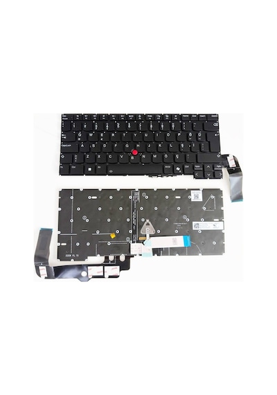 Lenovo Thinkpad X13 Yoga 20sx0042tx Klavye Tuş Takımı Aydınlatmalı Işıklı