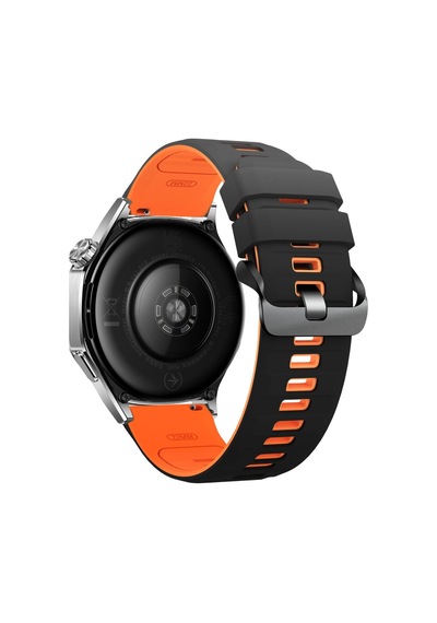 Apple Watch Ultra 49mm Minoc Kordon Saat Değildir - Siyah-turuncu