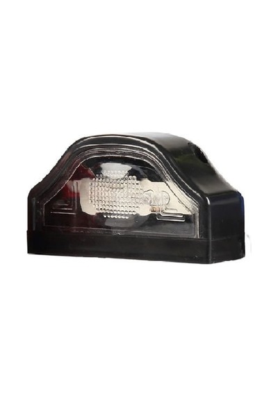 Kobra Plaka Lamba 6 Led'Li 12V-24V Siyah