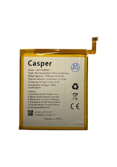 Casper Via E3 Pil Batarya