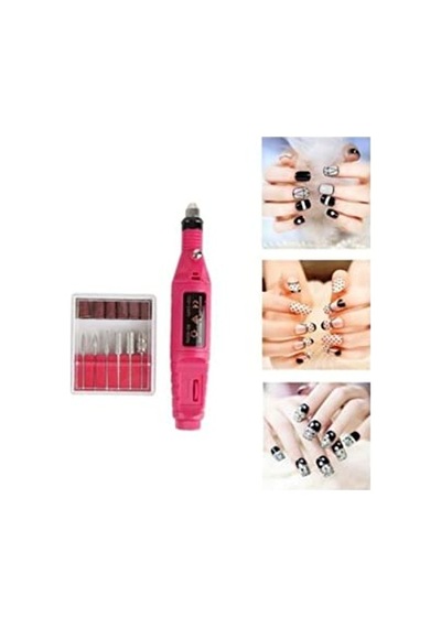 Nail Pen Freze Cihazı Manikür Pedikür Tırnak Törpüsü Elektrikli Profesyonel Manikür Makine