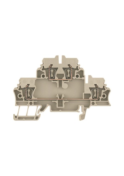 Weidmüller Zdk 2.5- Z Serisi 2.5 Mm Çift Katlı Yaylı Klemens-1674