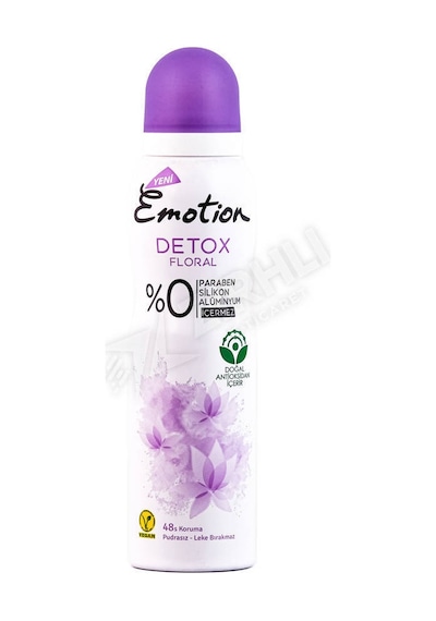 4 Adet Emotion Detox Floral Deo 150 Ml