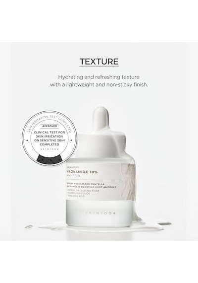 Skın1004 Niacinamide 10 Boosting Shot Ampoule Yüz Ampulü 30 Ml