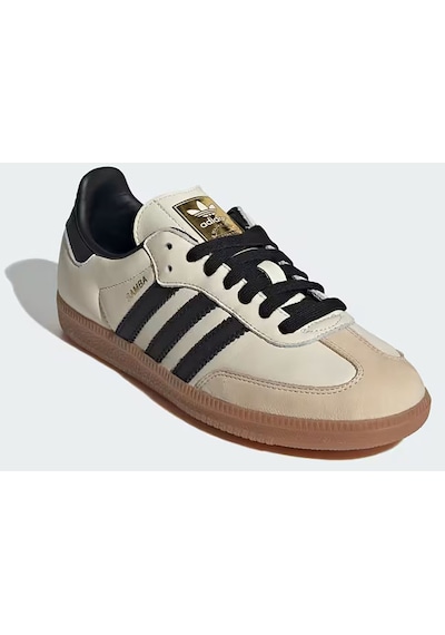 Cream Whıte Adidas Kadın Günlük Spor Ayakkabı Samba Og W Id0478 001