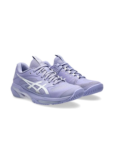 Asics Solution Speed Ff 4 Kadın Tenis Ayakkabısı 1042a307-500 Mavi Mavi