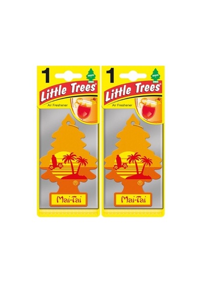 Little Trees Maı Taı Pasifik Meyveleri Kokteyli Oto Koku 2 Adet