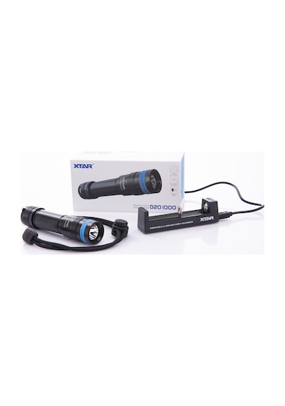Xtar D20 1000 Lumen Dalış Feneri