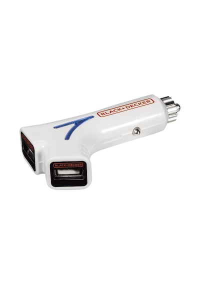 Black&Decker Pıusb2Be 3.1 Amper Çift Çıkışlı Usb Araç Şarj  Cihazı