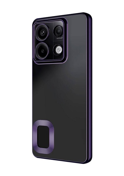 Xiaomi Redmi Note 13 Pro 4g Kılıf Kamera Korumalı Logo Gösteren Omega Kılıf