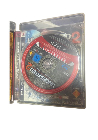 Ps3 Uncharted 2 Among Thieves Cd Oyun Tehşir