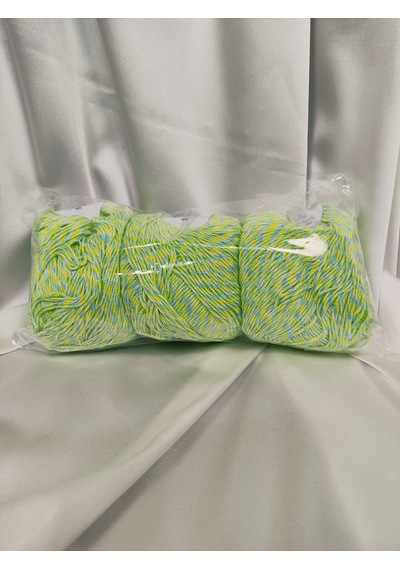Baby Cotton Multicolor El Örgü İpi 3 Adet - 5206