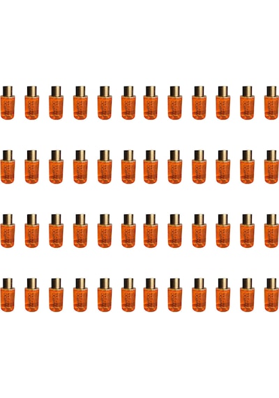 Mini Tek Kullanımlık Otel Kamp Seyehat Saç Şampuanı - 30cc / 30 Ml. - 50 Adet Normal Saçlar