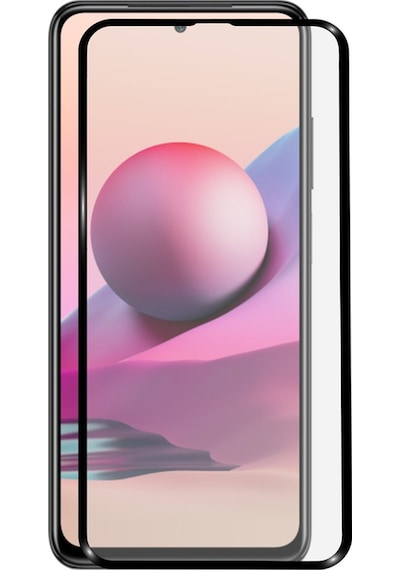 Xiaomi Redmi Note 11 SE ile Uyumlu Tam Kaplayan Ekran Koruyucu Cam