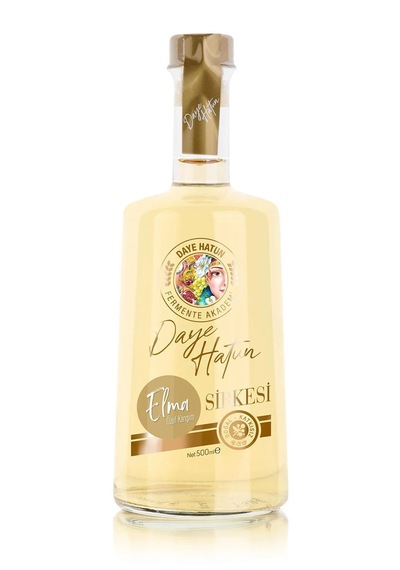 Daye Hatun Özel Karışım Elma Sirkesi/Special Blend Apple Cider Vinegar 500 ML