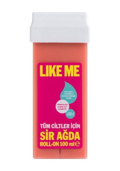 Like Me Tüm Ciltler İçin Roll-on Sir Ağda 100 Ml 4 Adet