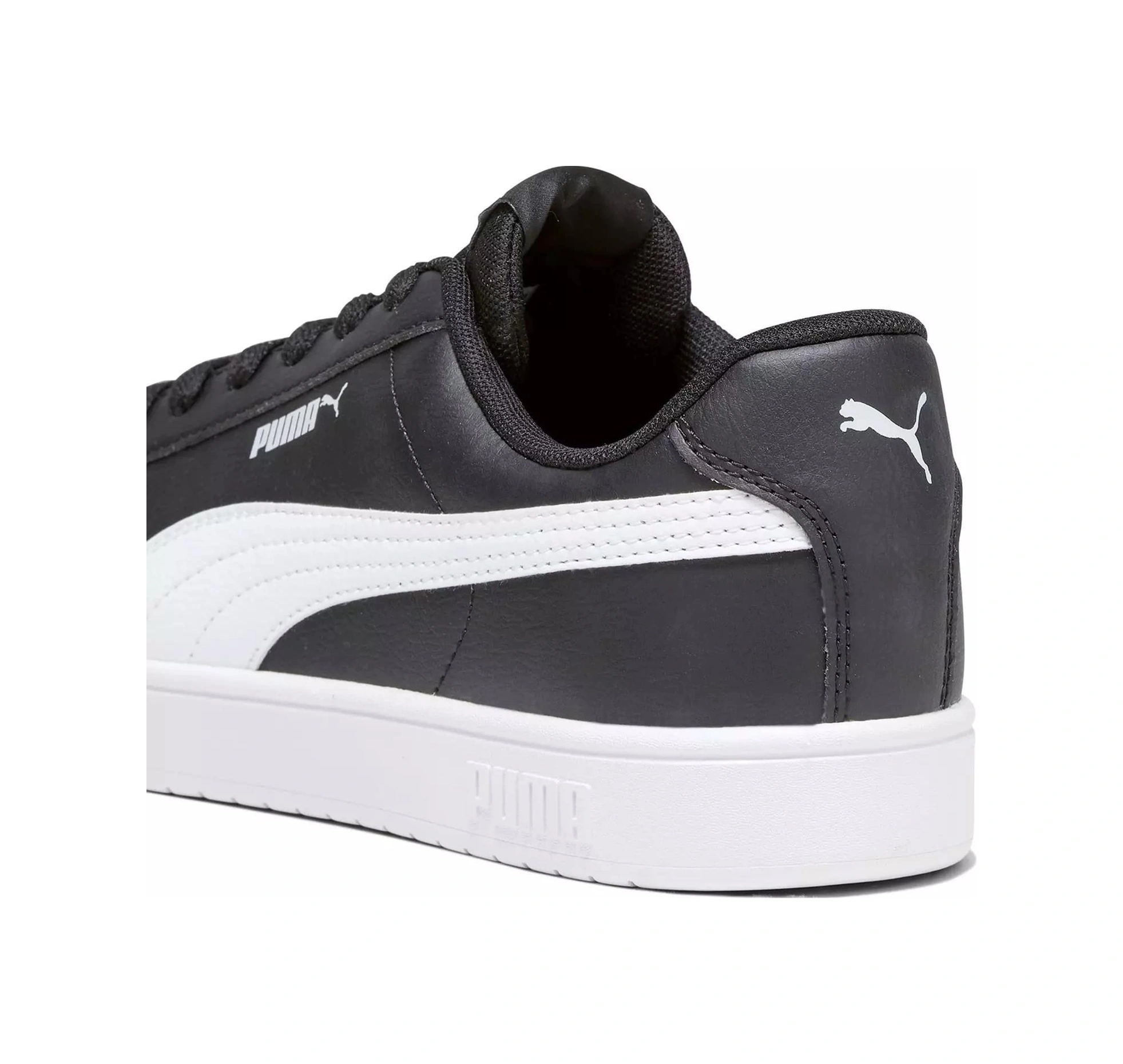 Puma 394251 06 Rickie Classic Siyah-beyaz-gri Kadın Spor Ayakkabı Siyah