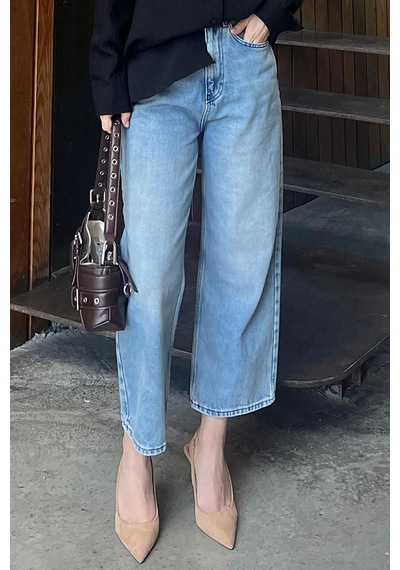 Madmext Açık Mavi Kadın Mom Jean Mg2033-açık Mavi Açık Mavi