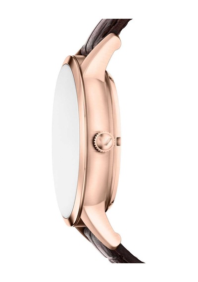 Emporio Armani Ar60098 Erkek Kol Saati Rose Gold