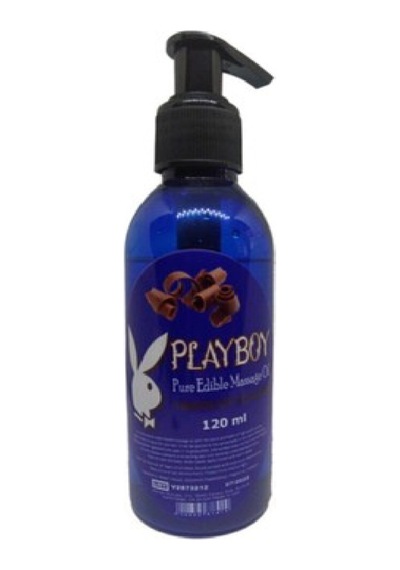 Playboy Masaj Yağı Çikolata Aromalı Pure Edible Aromaterapi 120ml / Playboy Chocolate Flavored Massage Oil 120ml